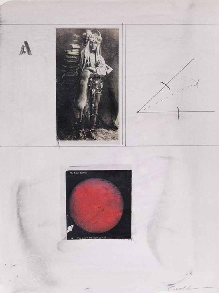 Carl Beam (1943-2005) - Untitled (The Solar System)