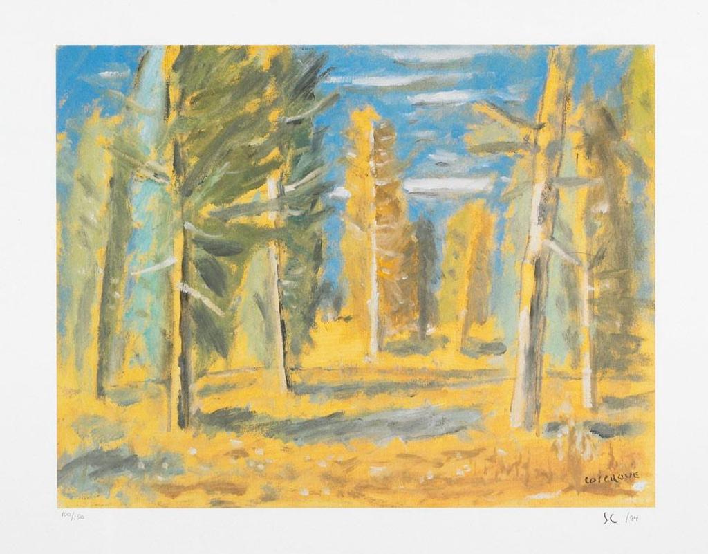 Stanley Morel Cosgrove (1911-2002) - Foret Ensoleile