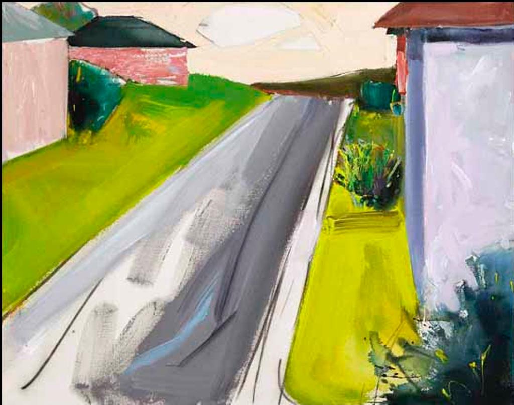 Herb Ivens - Street Scene (02201/2013-1350)