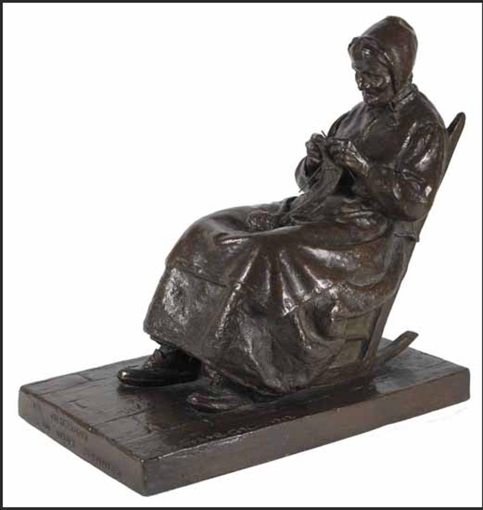 Marc-Aurèle de Foy Suzor-Coté (1869-1937) - La compagne du vieux pionnier