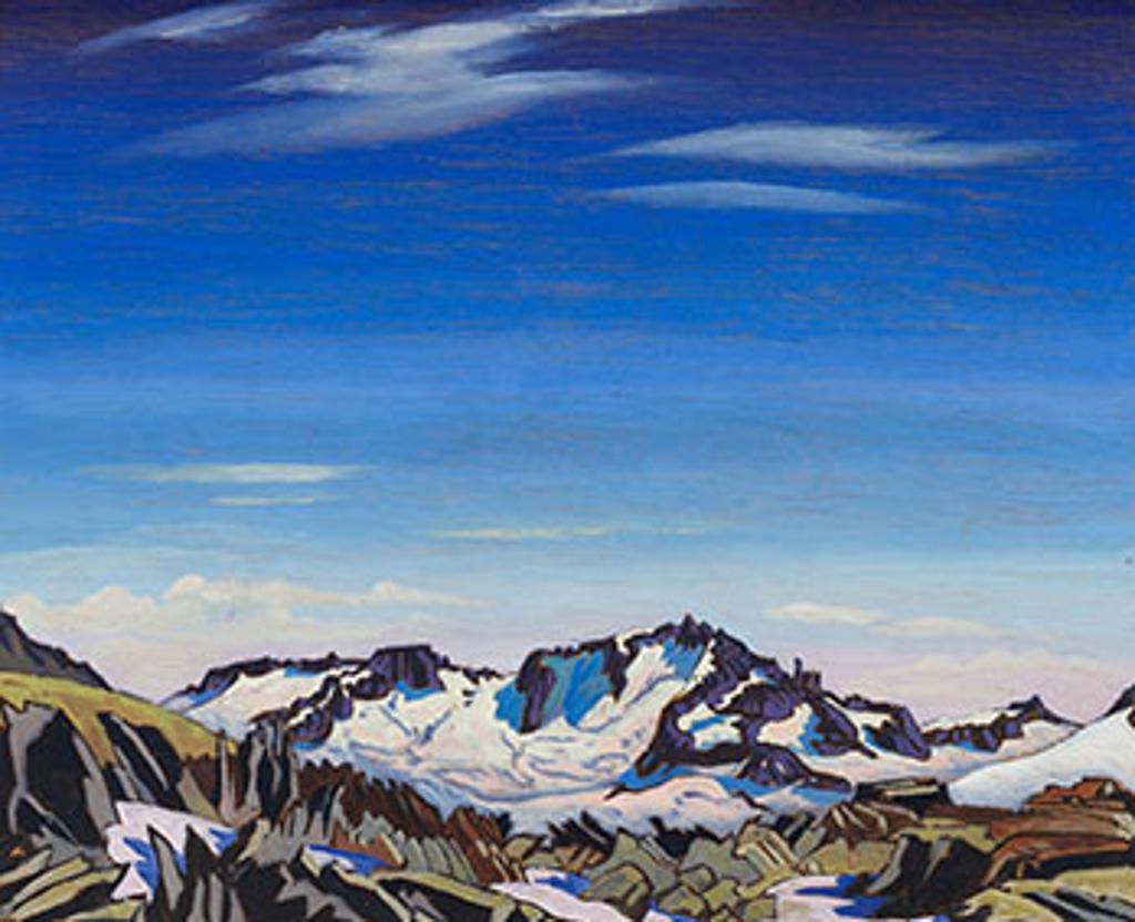 James (Jock) Williamson Galloway MacDonald (1897-1960) - Castle Towers - Garibaldi Park, BC