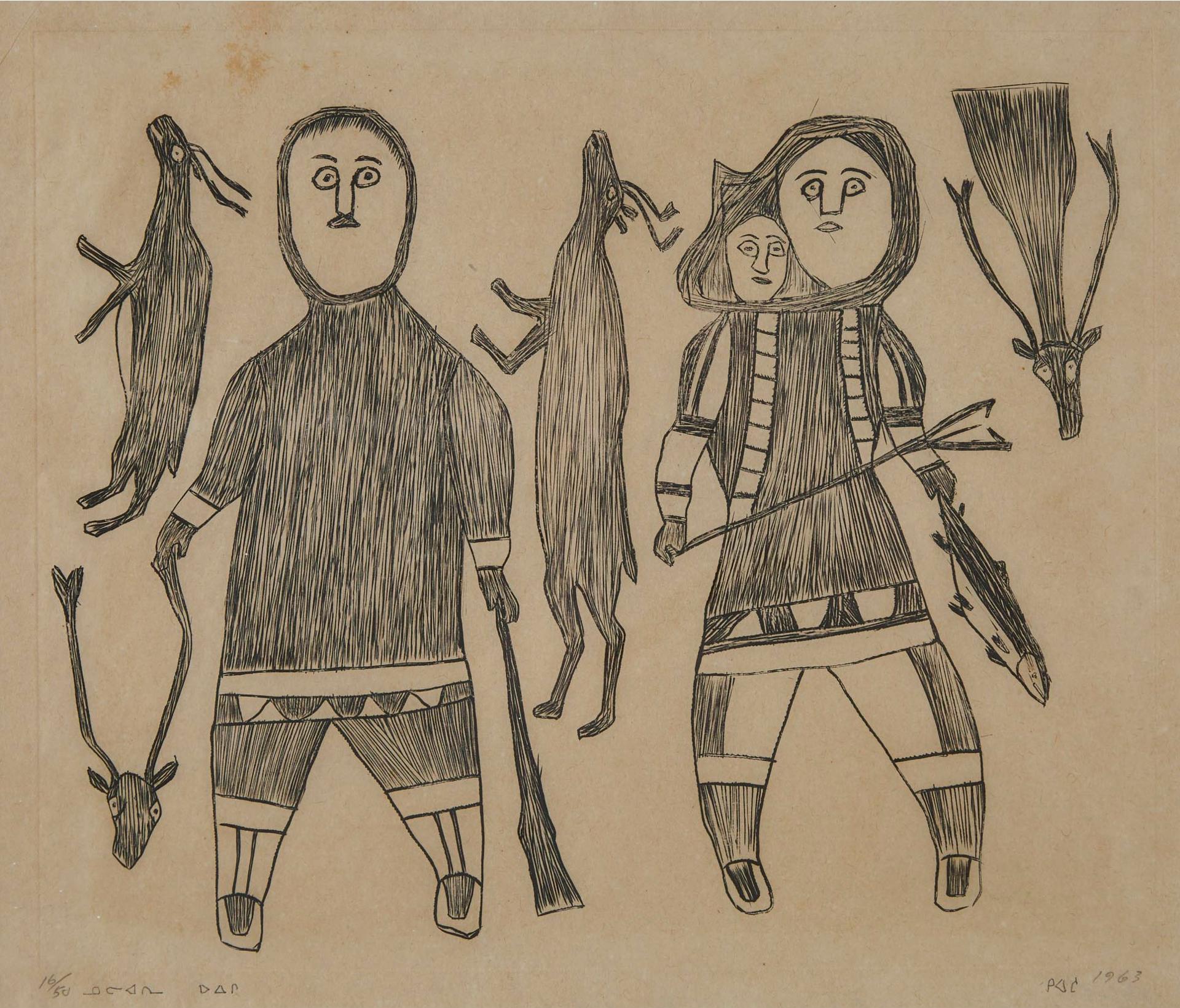 Kiakshuk (1886-1966) - Man And Wife
