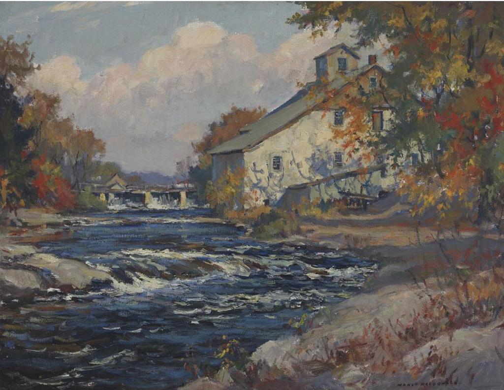 Manly Edward MacDonald (1889-1971) - Water Mill