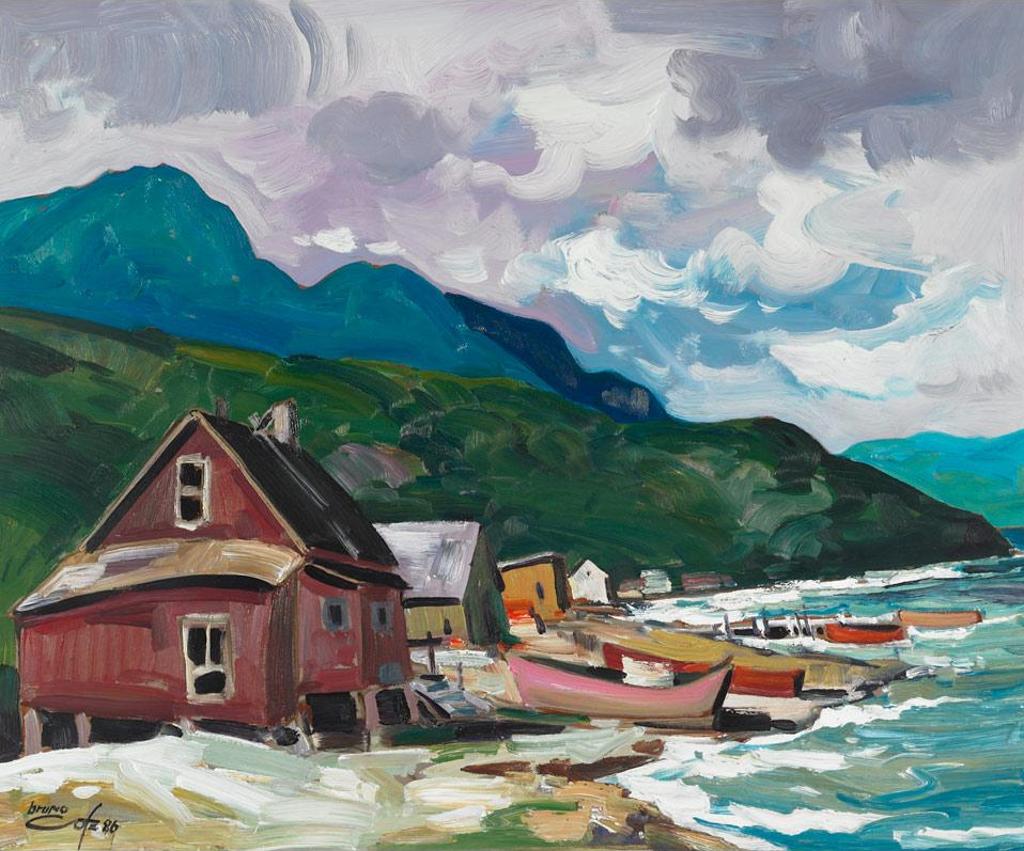 Bruno Cote (1940-2010) - Manche D’Epee