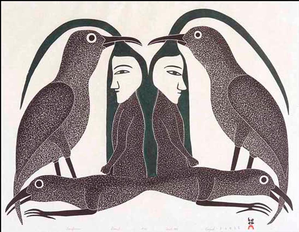 Kenojuak Ashevak (1927-2013) - Transference (02925/2013-2048)