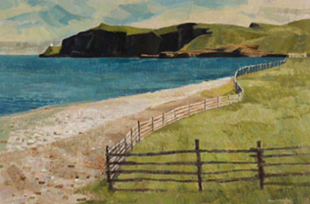 Alan Caswell Collier (1911-1990) - Collier's Point, Conception Bay, Newfoundland