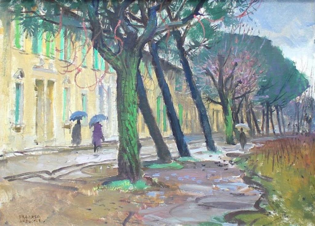 Franklin Arbuckle (1909-2001) - Via Lungo LAffrico
