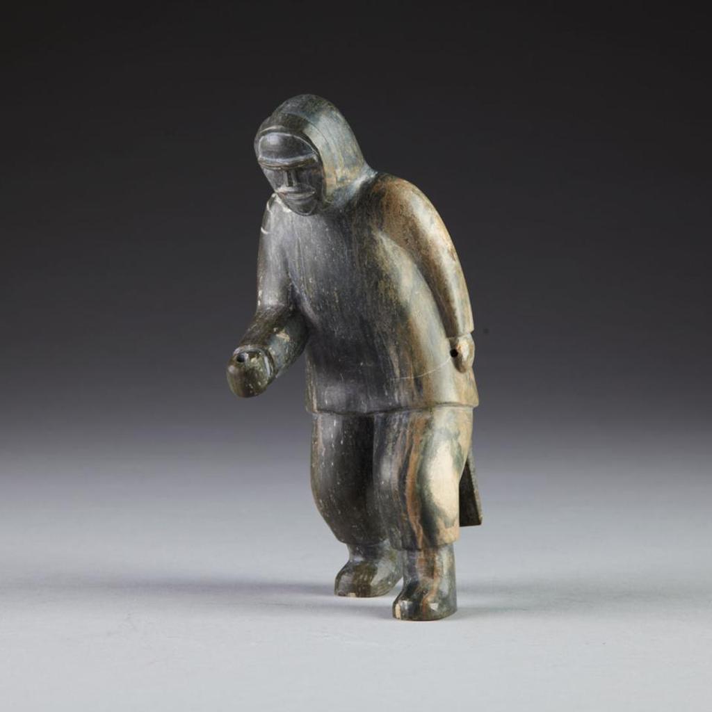 Minnie Louise Katiak (1927) - Hunter With Knife