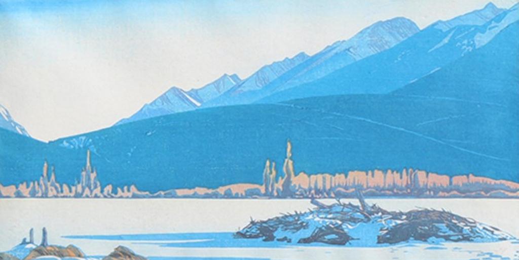 Walter Joseph (W.J.) Phillips (1884-1963) - Beaver Lodge; 1944