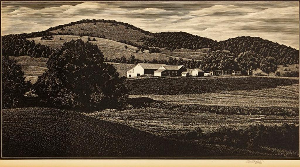 Asa Cheffetz (1896-1965) - Summertime Vermont