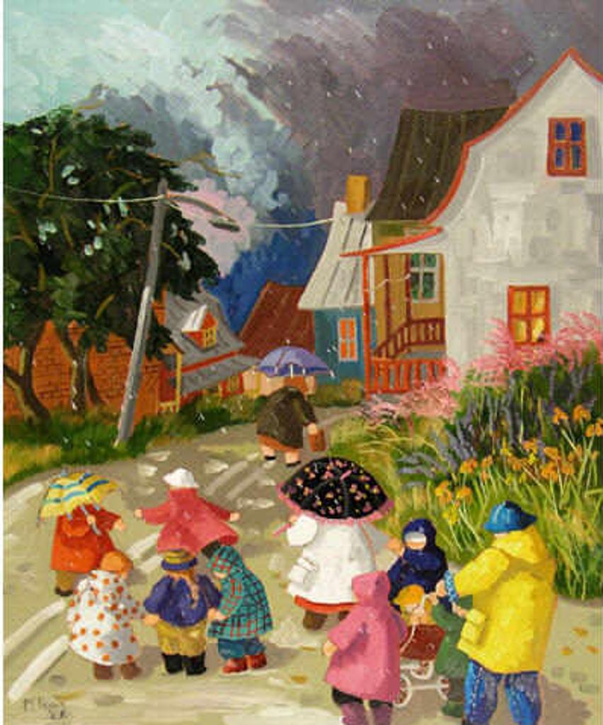 Pauline Thiboudeau Paquin (1952) - Untitled