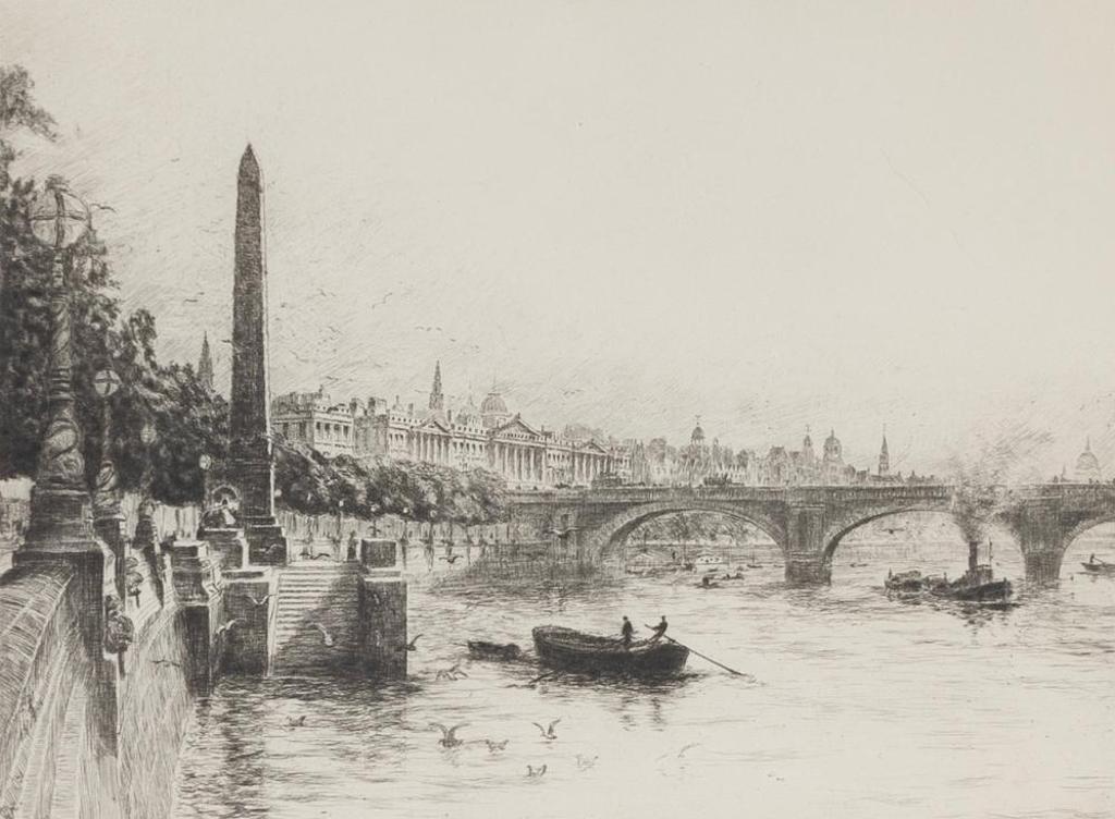Frank Harding - Cleopatra's Needle