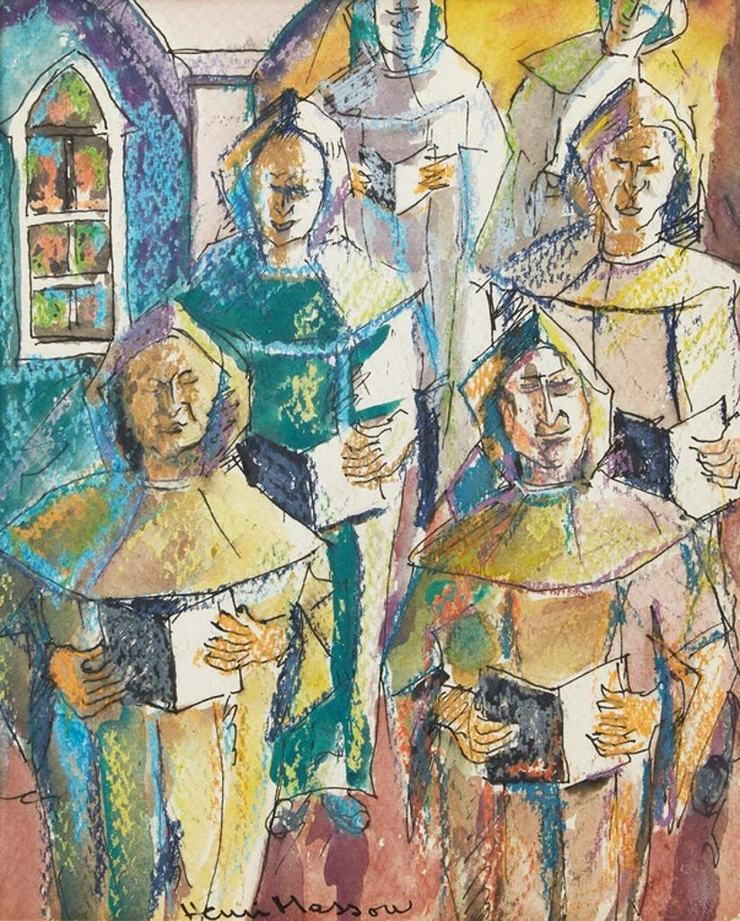 Henri Leopold Masson (1907-1996) - Les Matines