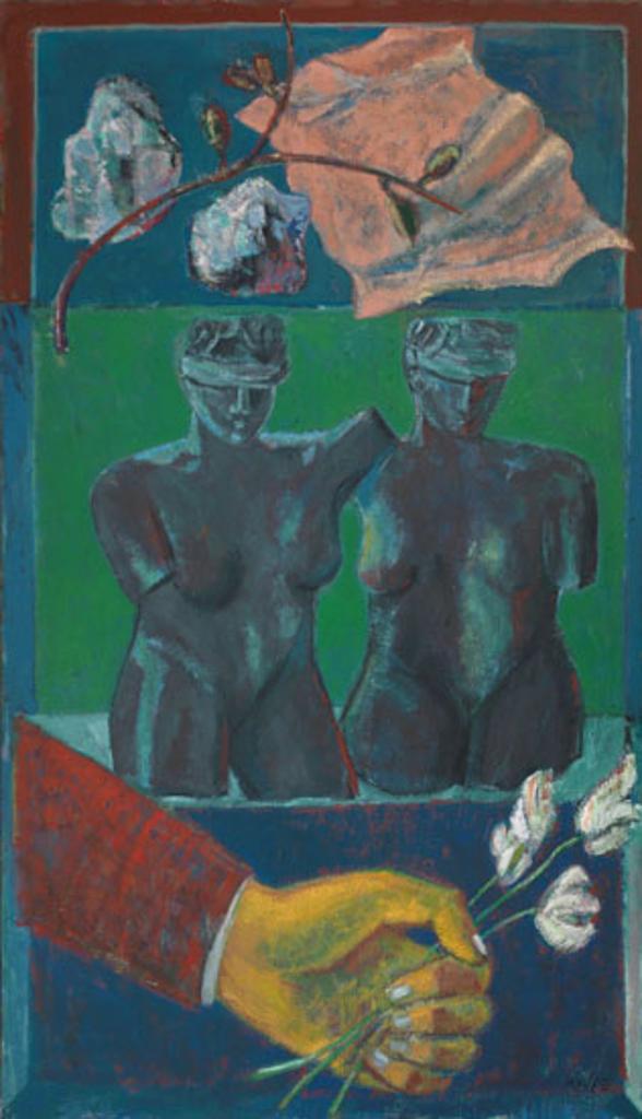 Andreas Weishaupt (1957) - In Garten