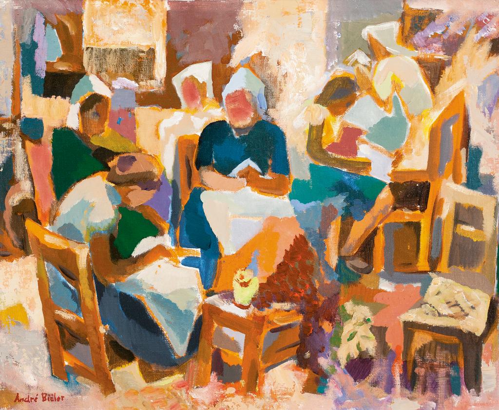 André Charles Biéler (1896-1989) - Assisi Sun