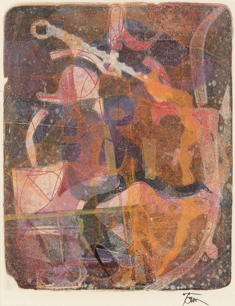 Harold Barling Town (1924-1990) - Untitled (11829)