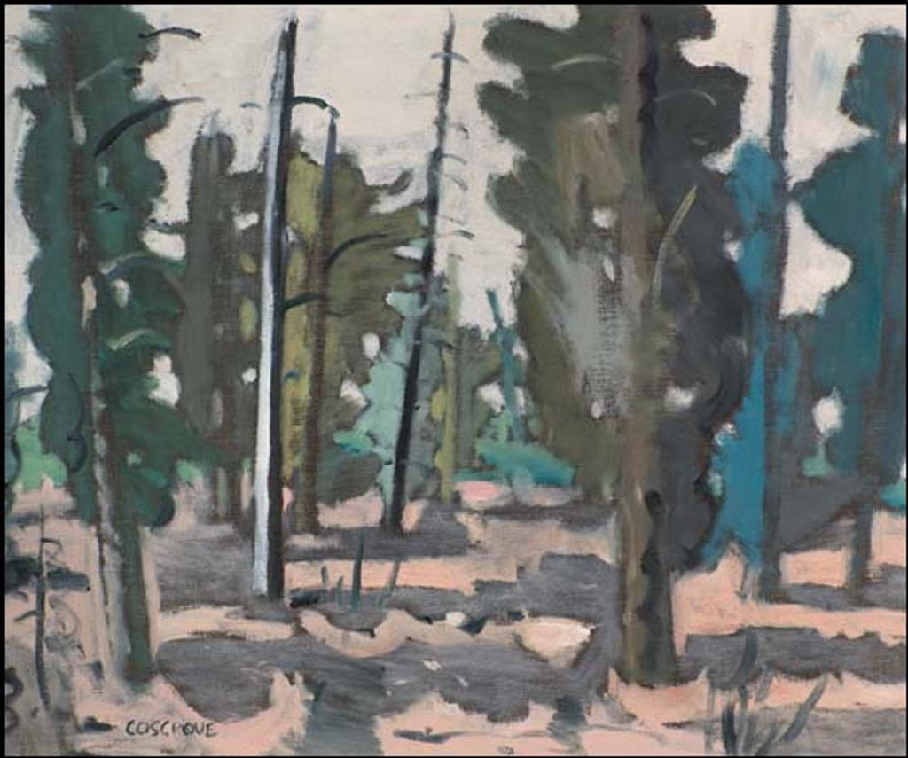 Stanley Morel Cosgrove (1911-2002) - Forest Interior