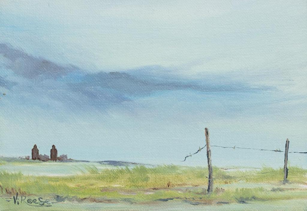Vern Reese (1935-2014) - Small Landscape