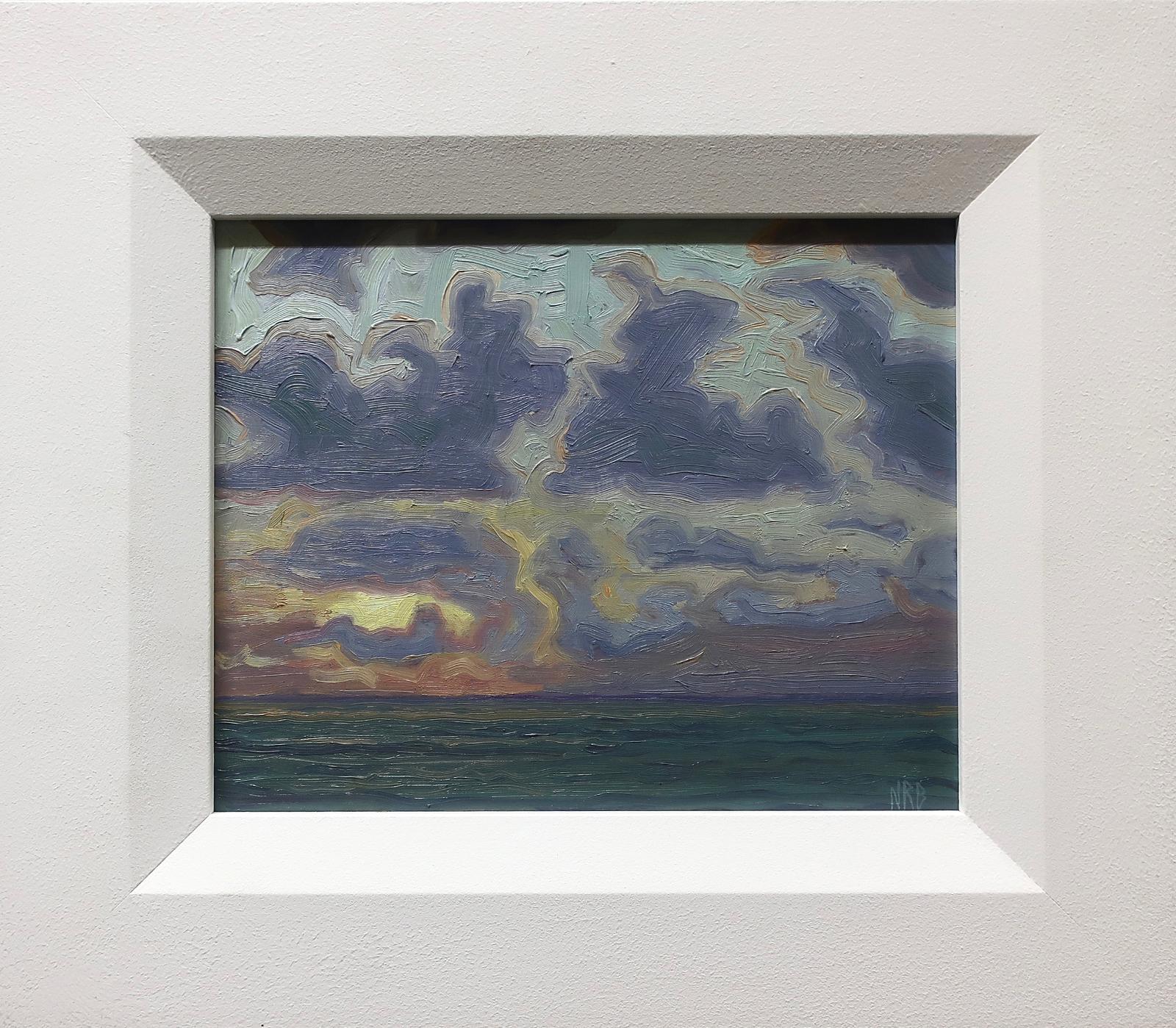 Norman Richard Brown (1958-1999) - Sun Down (Water Sky Series)