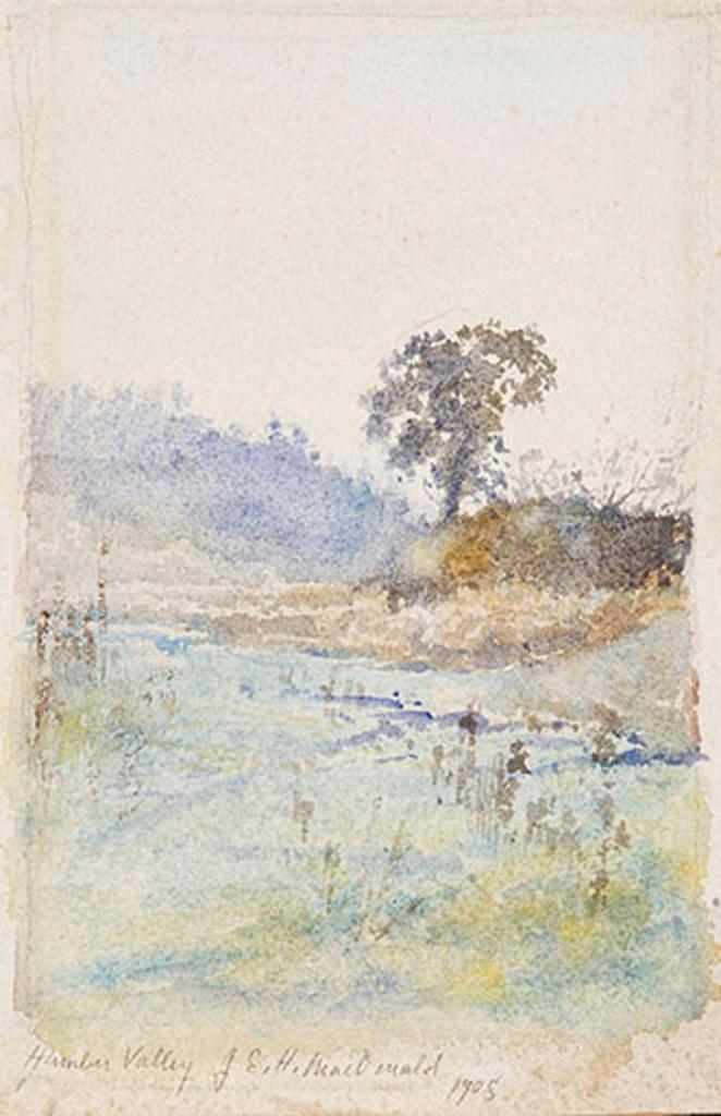 James Edward Hervey (J.E.H.) MacDonald (1873-1932) - Humber Valley