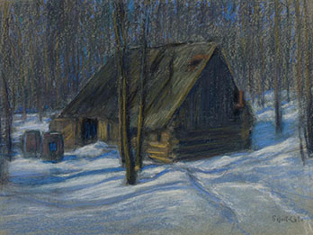 Marc-Aurèle de Foy Suzor-Coté (1869-1937) - La cabane à sucre