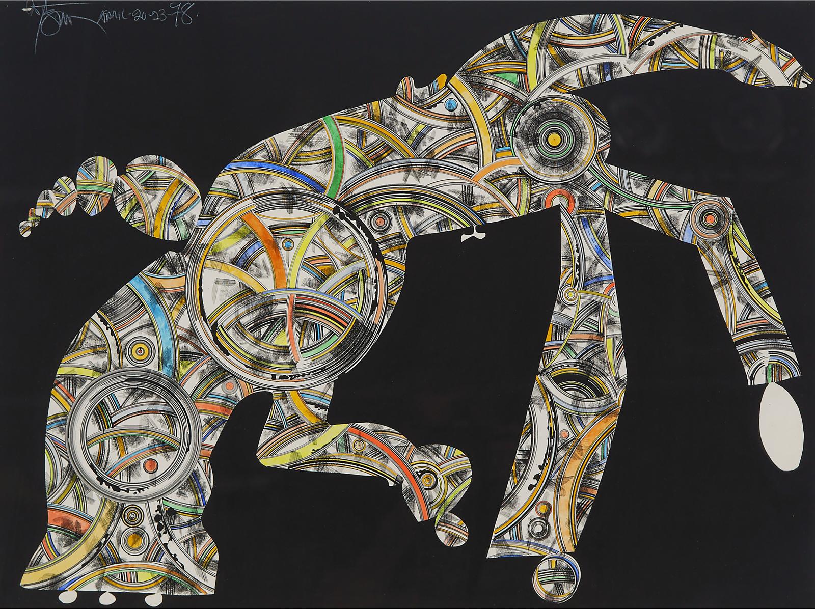 Harold Barling Town (1924-1990) - TOY HORSE #73, 1978