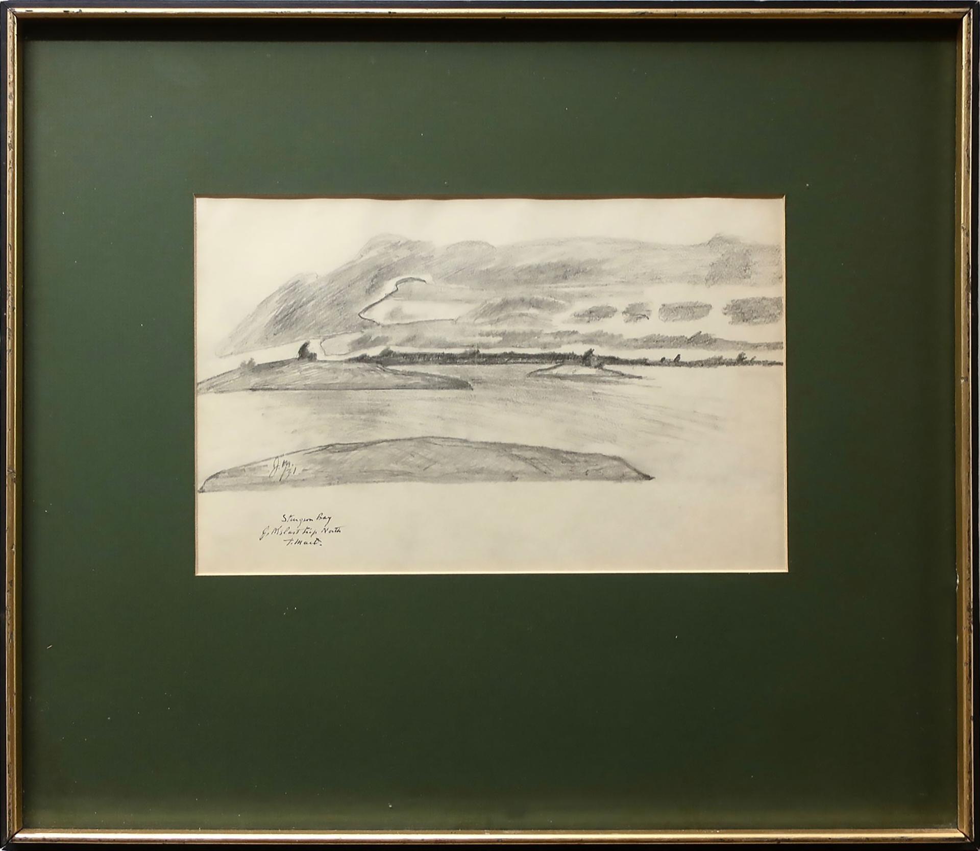 James Edward Hervey (J.E.H.) MacDonald (1873-1932) - Sturgeon Bay