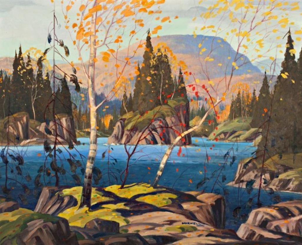 Graham Norble Norwell (1901-1967) - Laurentians in Autumn