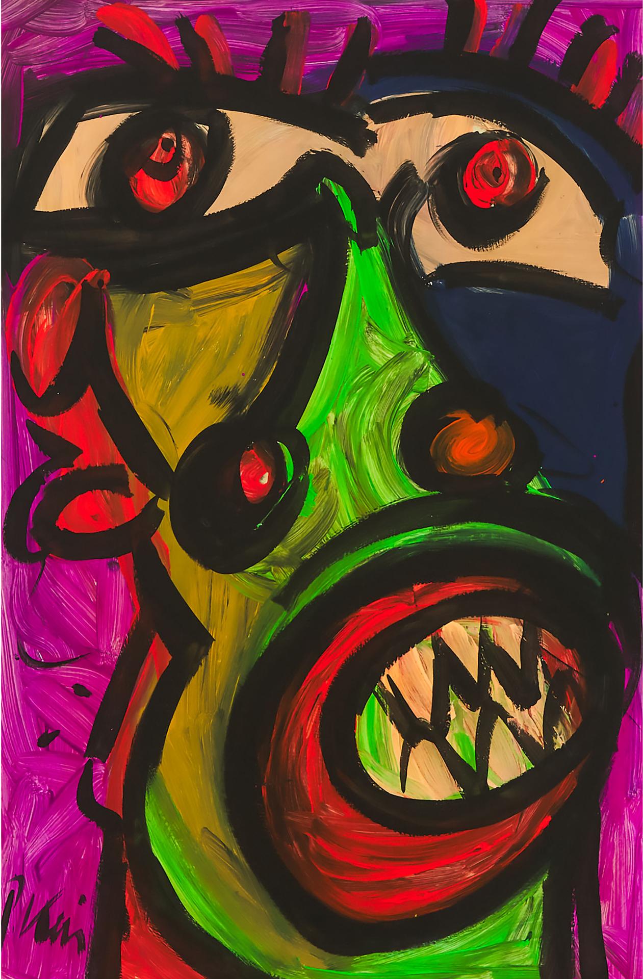 Peter Robert Keil - Face