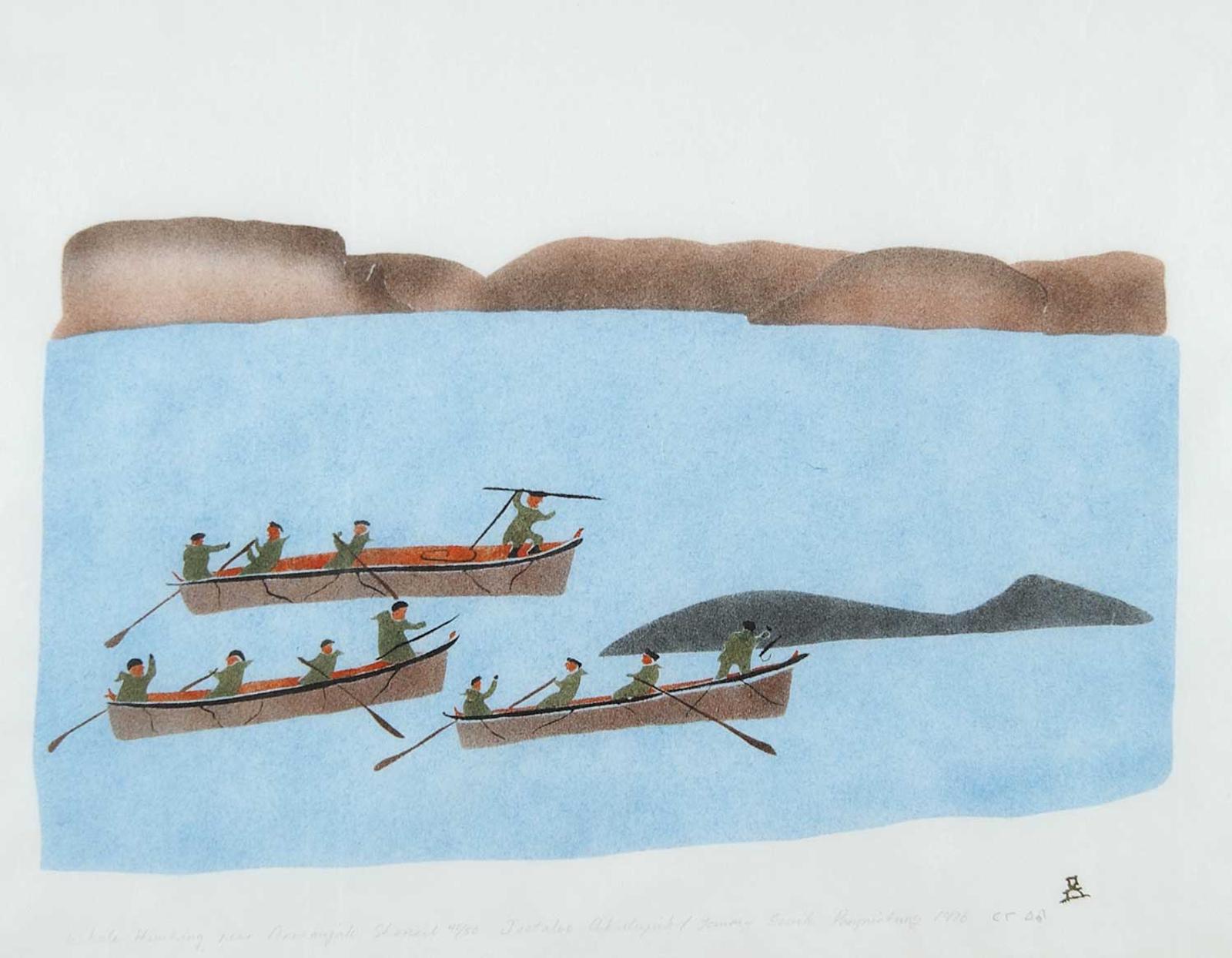Akulukjuk - Whale Hunting near Nassaujali  #40/50