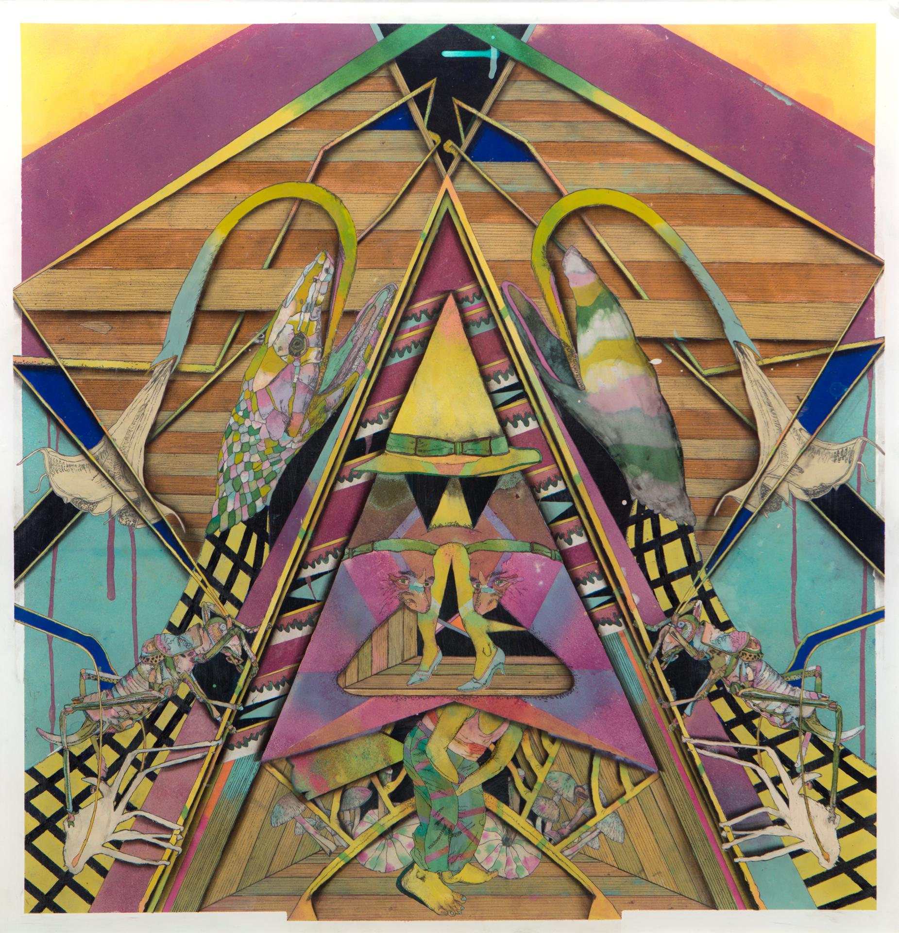 Max Wyse (1974) - Non à la danse, 2015