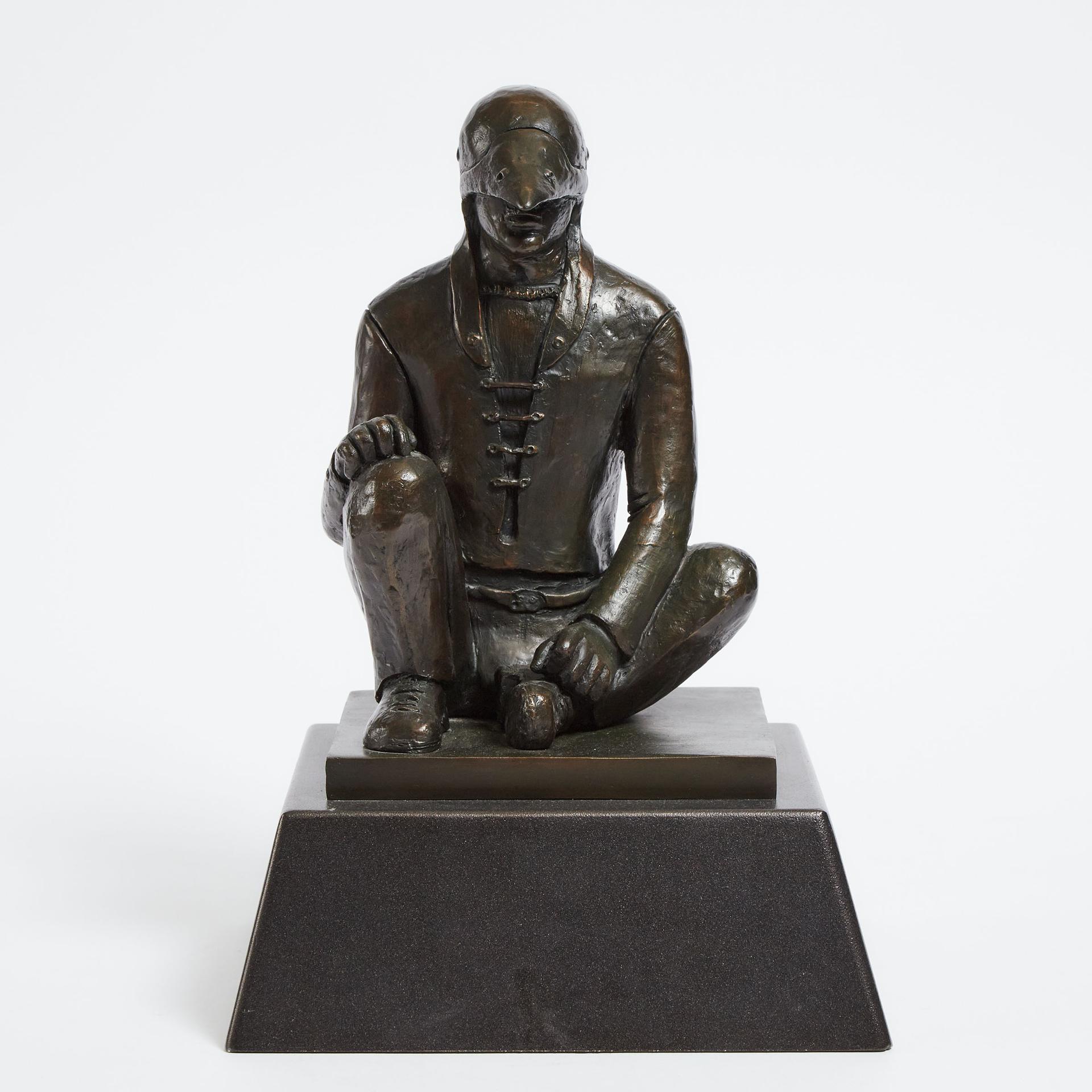Ivan Kenneth Eyre (1935-2022) - BIRD MAN, 2010