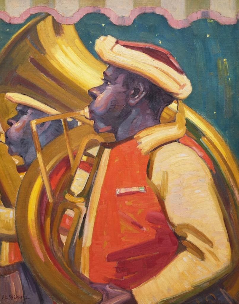 Peter Clapham (P.C.) Sheppard (1882-1965) - Bandsman (West India Regiment) (1923)