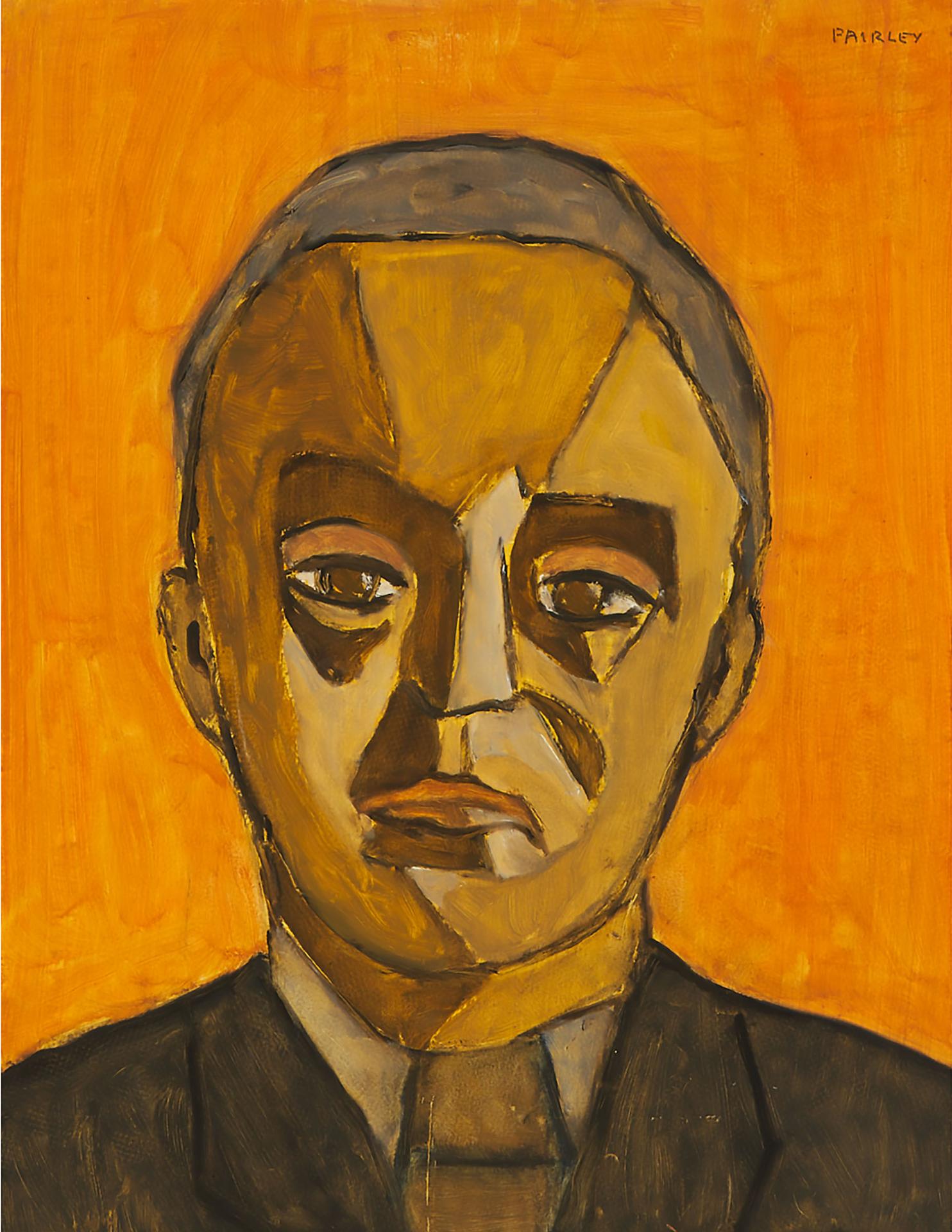 Barker Fairley (1887-1986) - Tibor Takacs, 1978