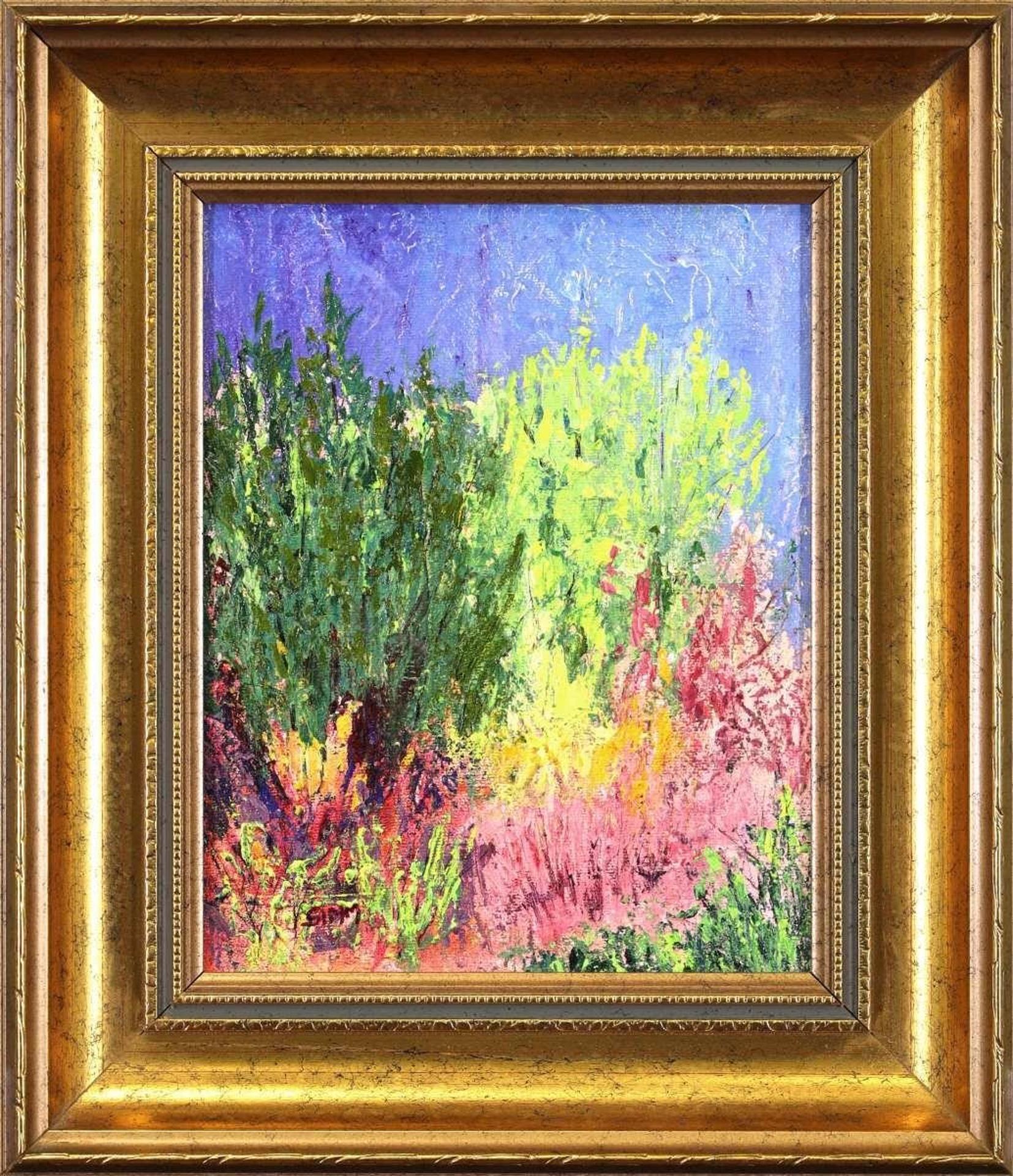 Yvette Simm (1937) - Untitled, Summer Colours
