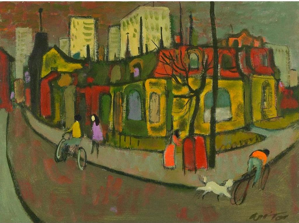 William Arthur Winter (1909-1996) - High Rise