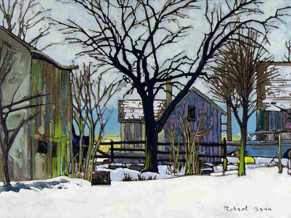 Robert Douglas Genn (1936-2014) - Untitled