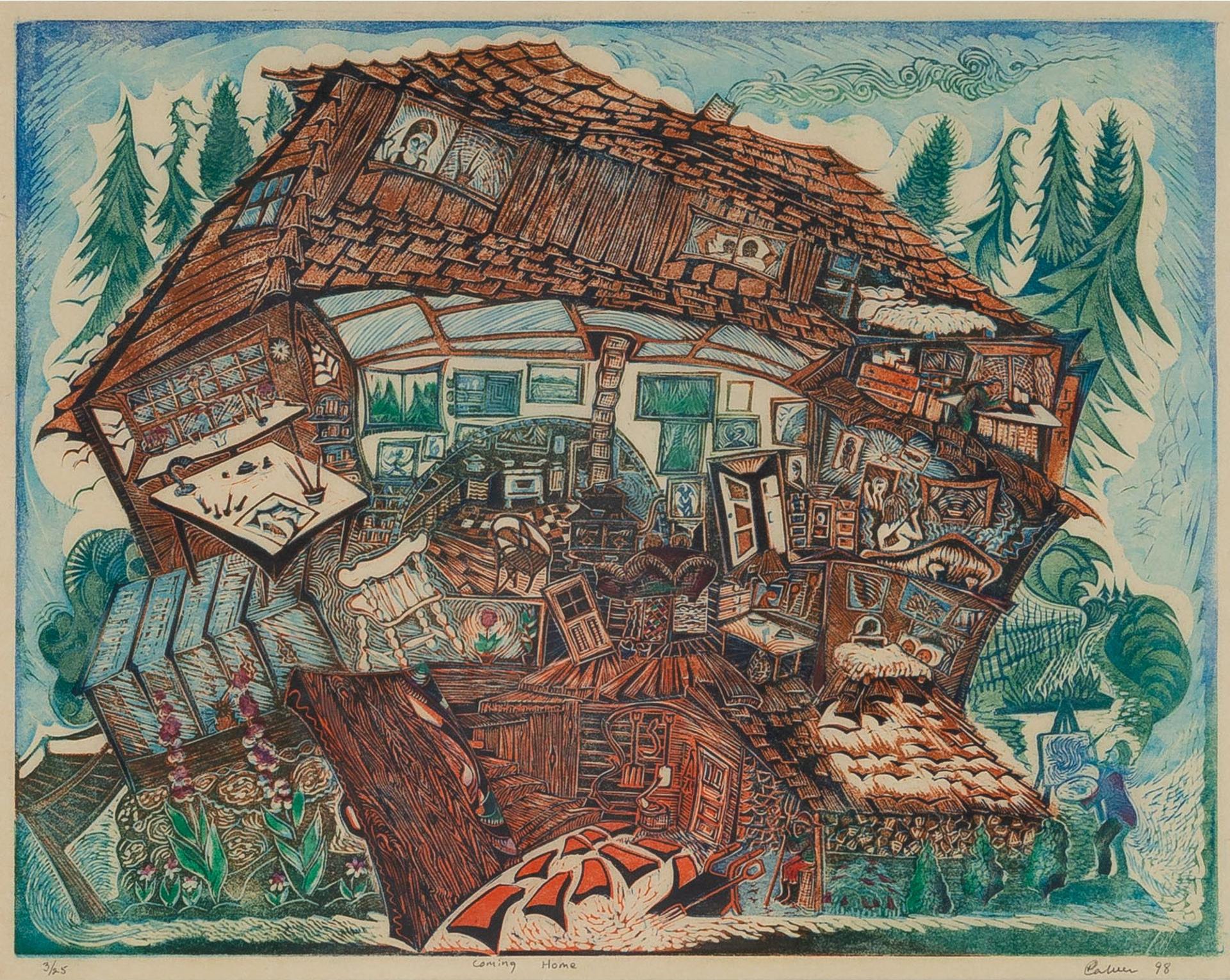 Richard Calver (1946-2021) - Coming Home
