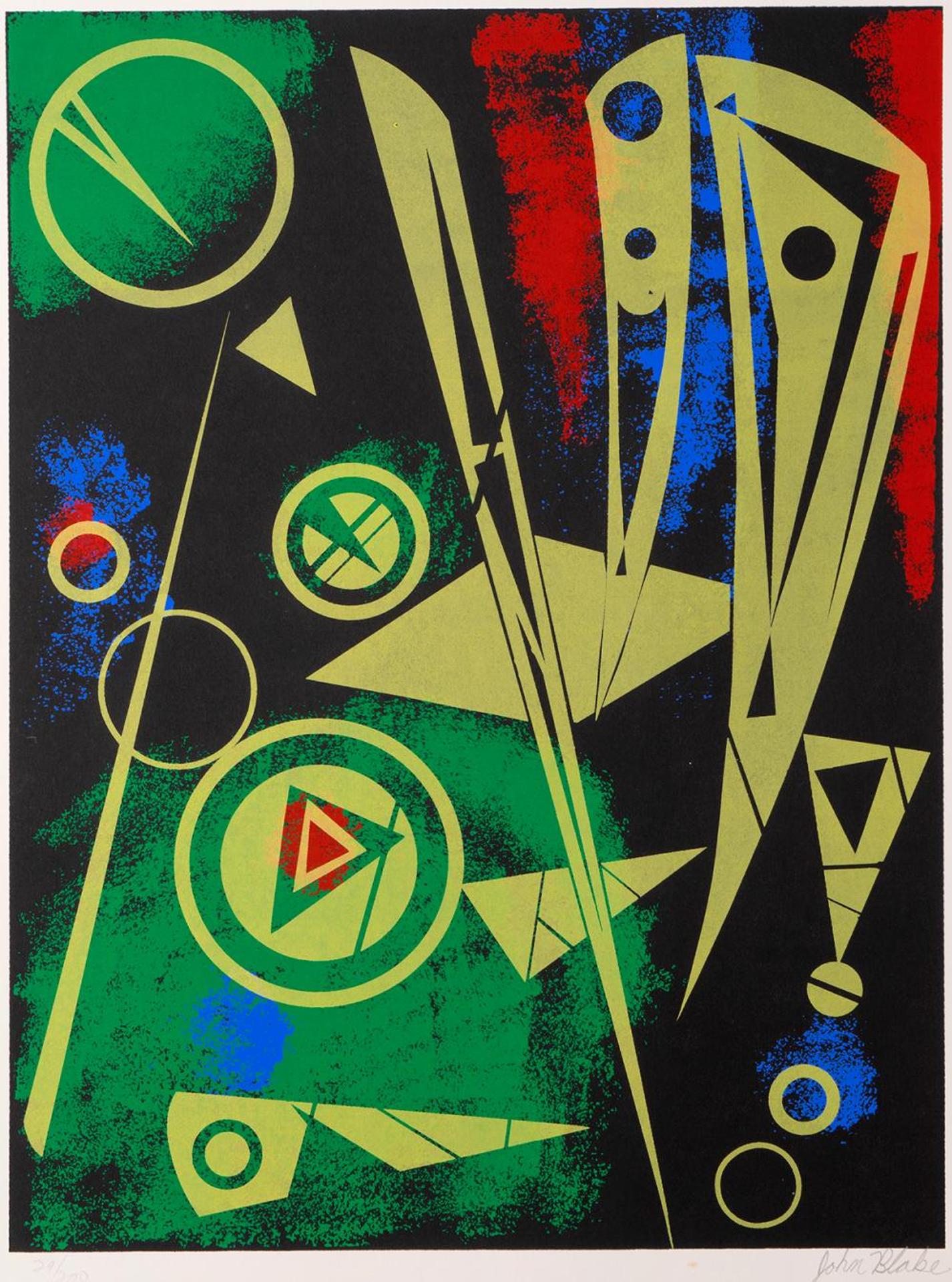 John Blake - Untitled - Abstraction