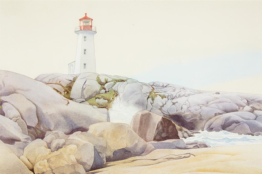 Walter Joseph (W.J.) Phillips (1884-1963) - Peggy's Cove