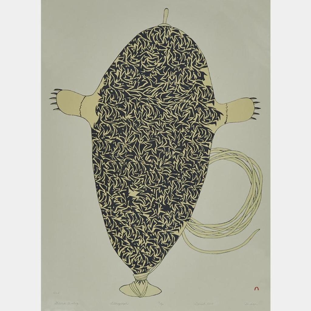 Arnaqu Ashevak (1956-2009) - Gilded Avataq