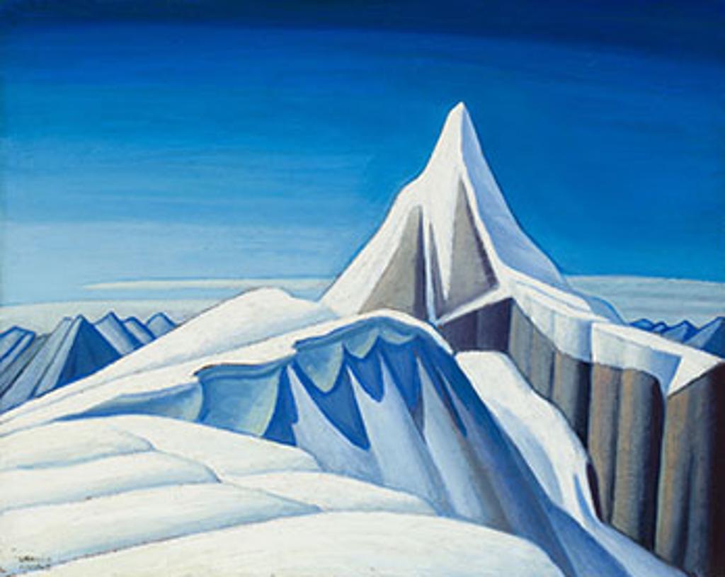 Lawren Stewart Harris (1885-1970) - Mountain Sketch XC