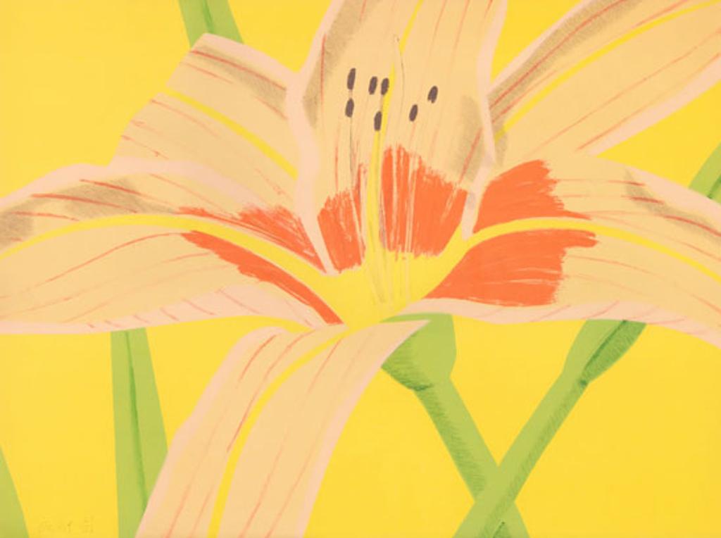 Alex Katz (1927) - Day Lily 2