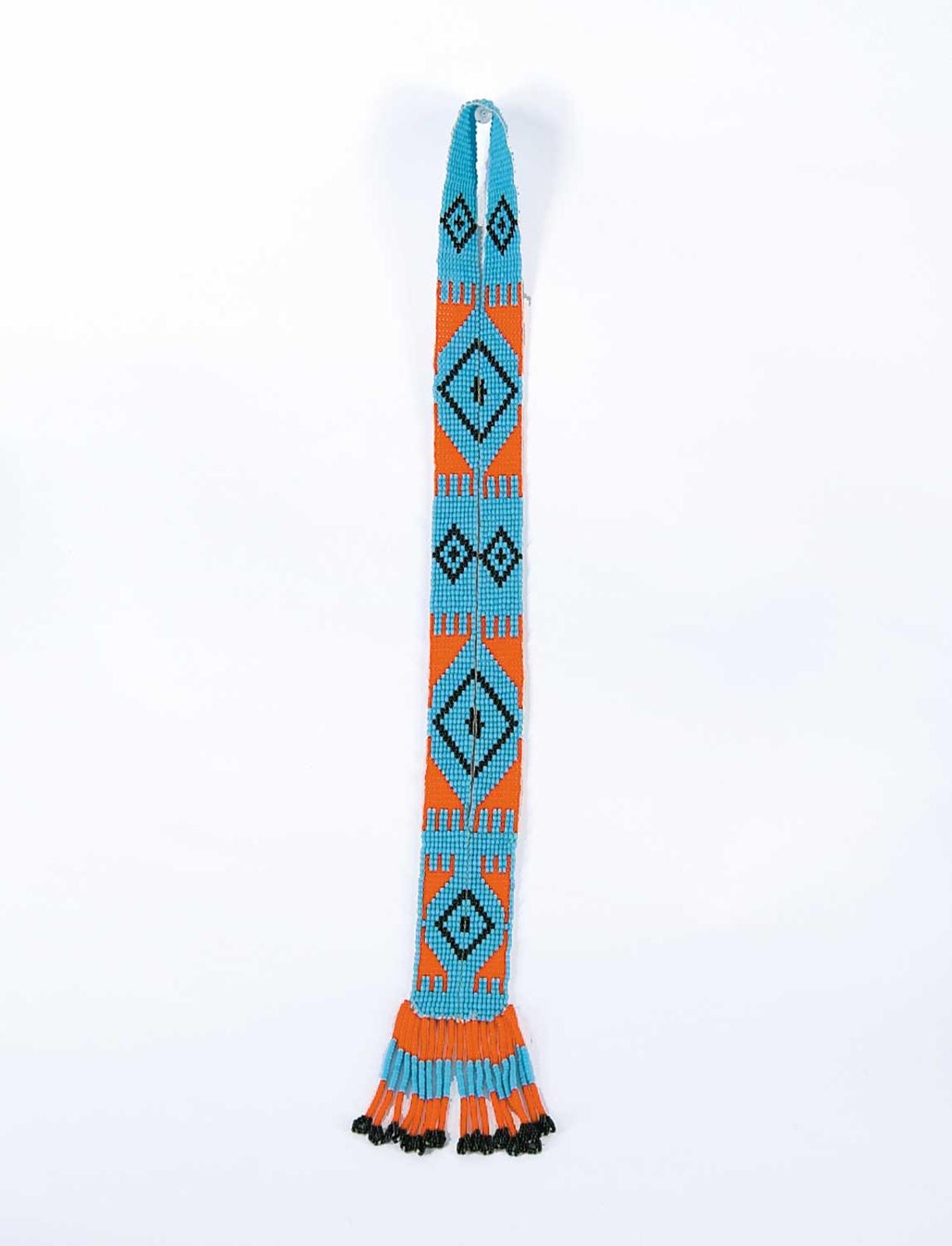 Robert Charles Aller (1922-2008) - Untitled - Beaded Geometric Pattern Necklace