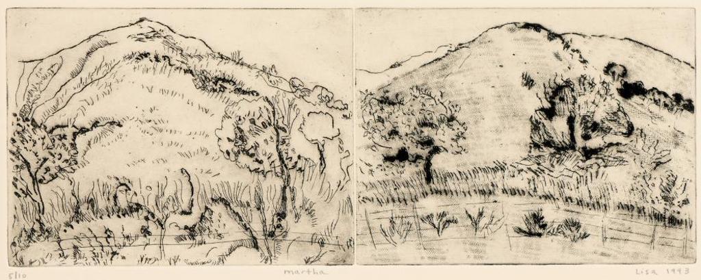 Martha Miller - Untitled - Hill