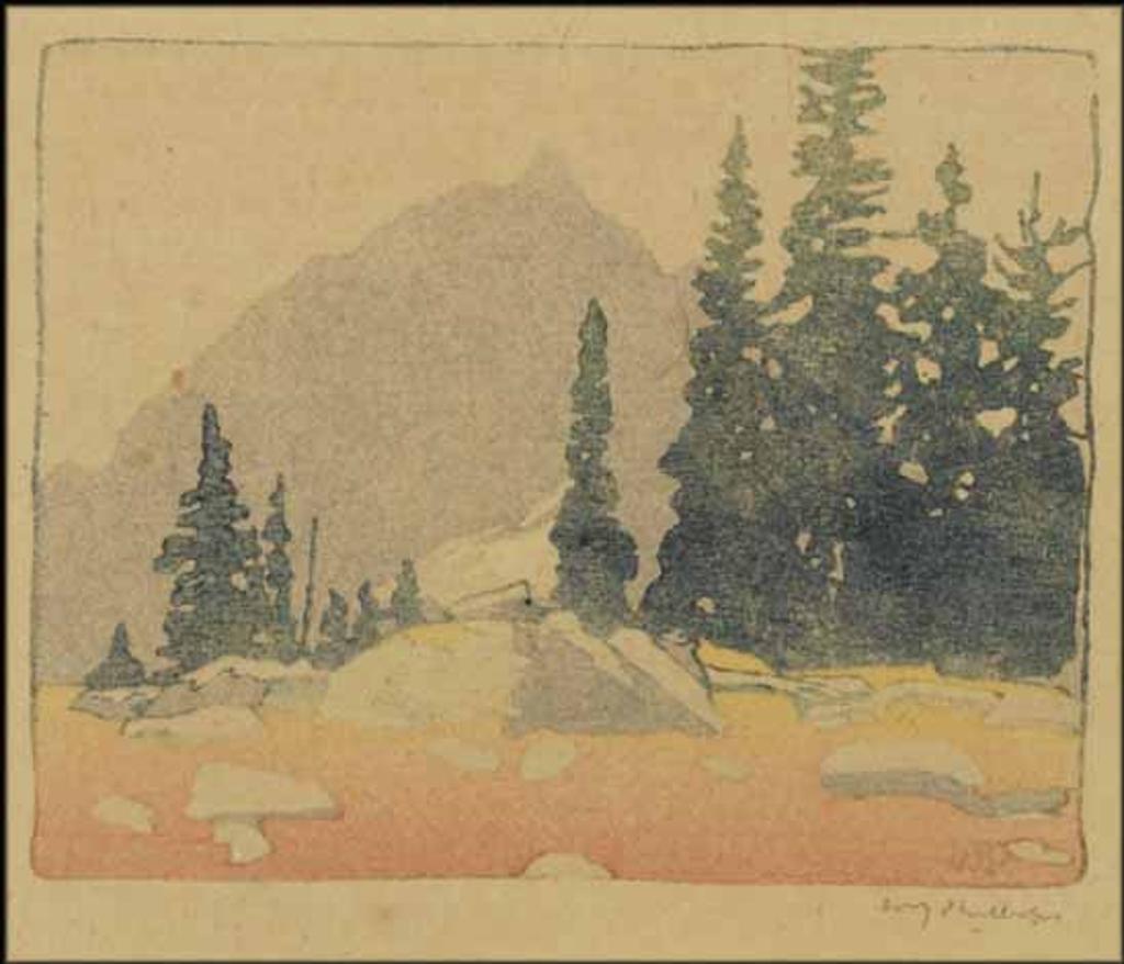 Walter Joseph (W.J.) Phillips (1884-1963) - Alpine Meadow