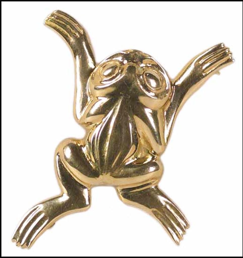 William Ronald (Bill) Reid (1920-1998) - Frog