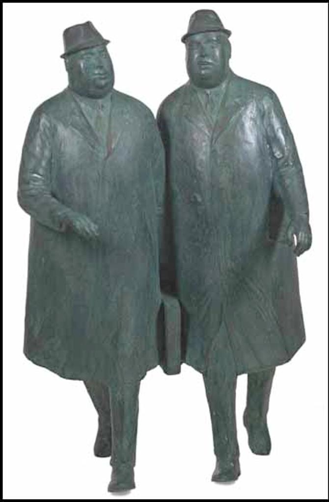 William Hodd (Bill) McElcheran (1927-1999) - Two Businessmen