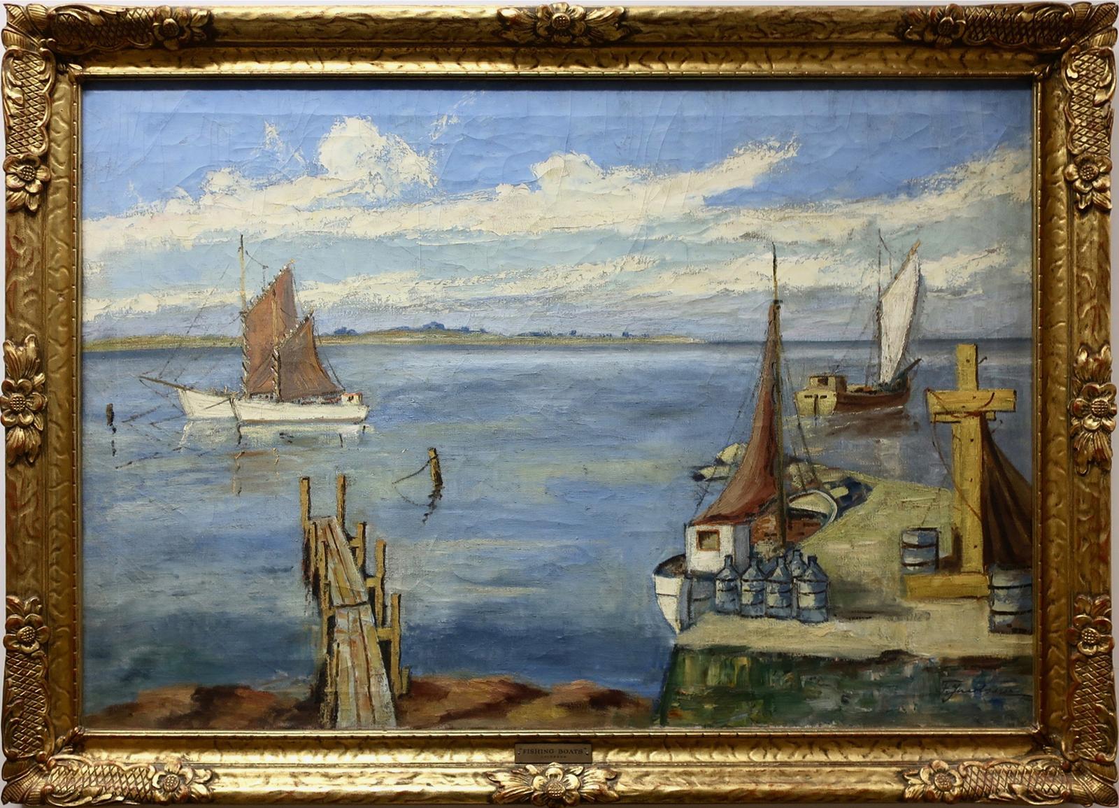 Frederick Wilhelm Jacobsen (1878-1948) - Fishing Boats