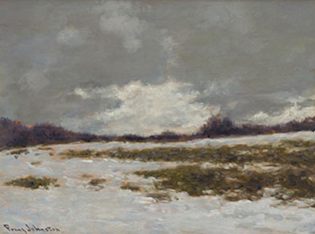 Frank (Franz) Hans Johnston (1888-1949) - Lions of March